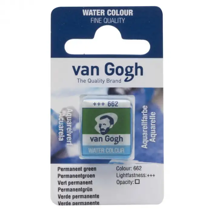 VAN GOGH SULUBOYA TABLET PERMANENT GREEN