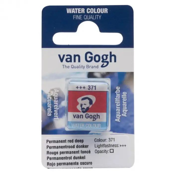 VAN GOGH SULUBOYA TABLET PERMANENT RED DEEP