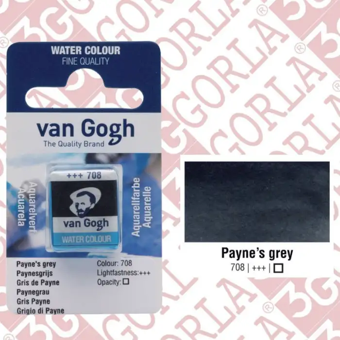 VAN GOGH SULUBOYA YEDEK PAYNES GREY