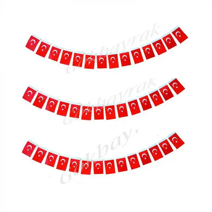 VATAN BAYRAK BÜYÜK İPLİ (BAYRAK VE ATALI)