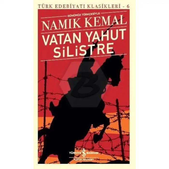 VATAN YAHUT SİLİSTRE TÜRK EDEBİYAT KLASİKLERİ 6