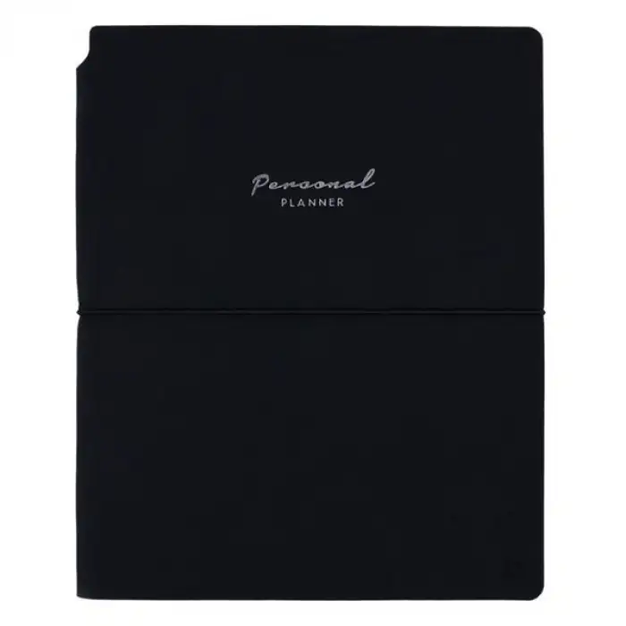 Victorias Journals 1825 Kuka Defter 19x25 80 gr 96 Yaprak Çizgili Siyah