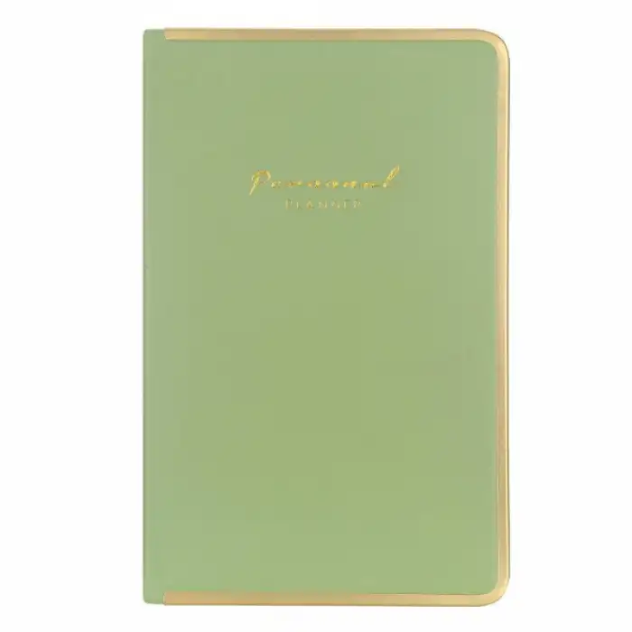 VJ DEFTER 13x21 MONACO VEGAN DERİ SERT KAPAK AÇIK YEŞİL 100 GR 96 YP. ÇİZGİLİ 123-0231