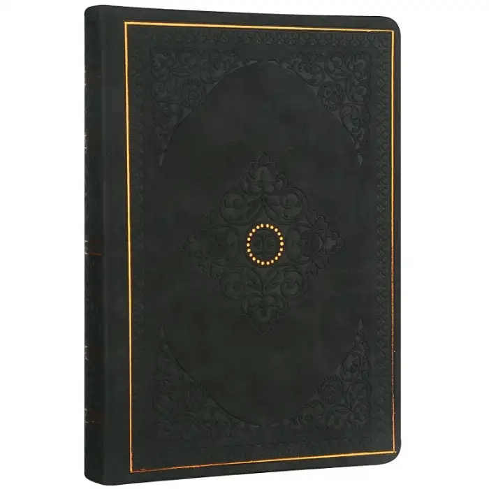 VJ DEFTER 4.7x6.5 JOURNALS VİNTAGE MATTE BLACK 1184