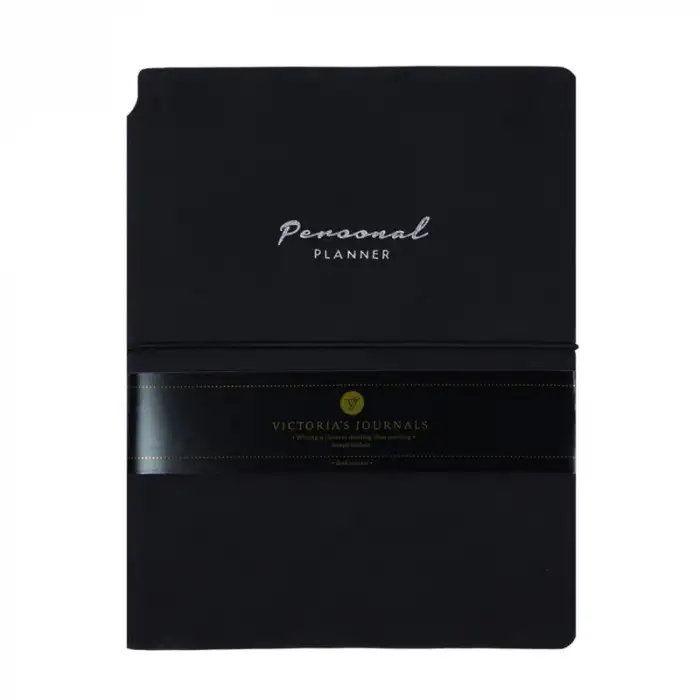 VJ DEFTER A5 KUKA 80 GR 96 YP. SİYAH ÇİZGİLİ 1819