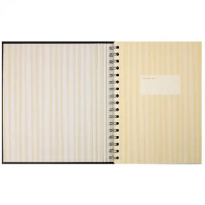 VJ SPİRALLİ DEFTER ÇİZGİLİ 1723 POLKA GOLD