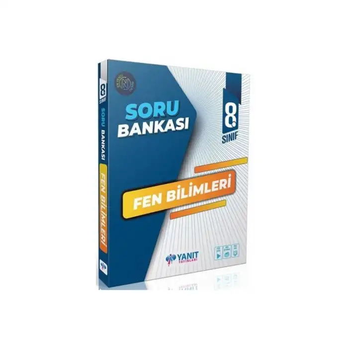 YANIT 8.SINIF FEN BİLİMLERİ SORU BANKASI