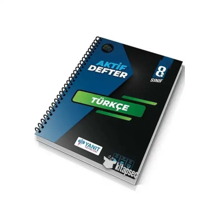 YANIT 8.SINIF TÜRKÇE AKTİF DEFTER YANIT