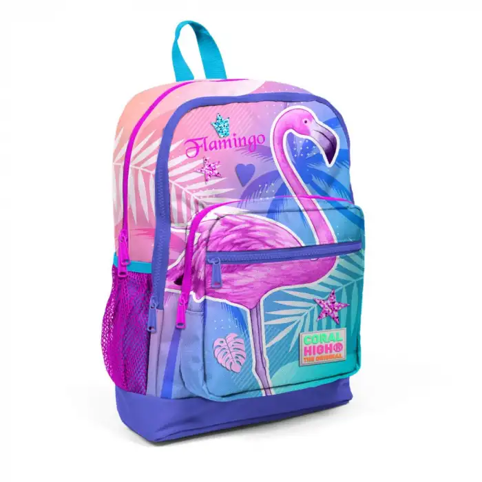 YAYGAN CORAL HIGH SIRT ÇANTA FLAMİNGO 23705