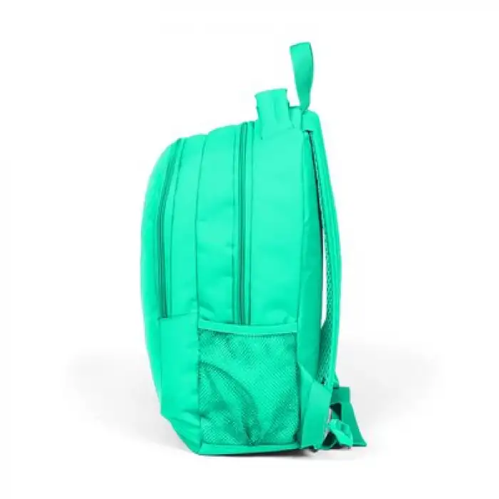 CORAL HIGH KIDS SU YEŞİLİ ÜÇ BÖLMELİ OKUL SIRT ÇANTASI 14395
