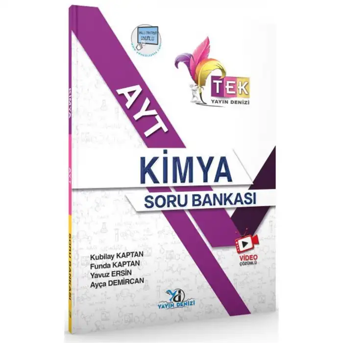 YAYIN DENİZİ AYT KİMYA SORU BANKASI