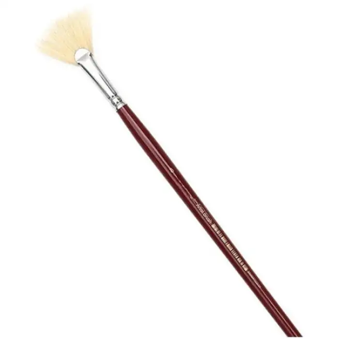 Yelpaze Kıl Fırça 8