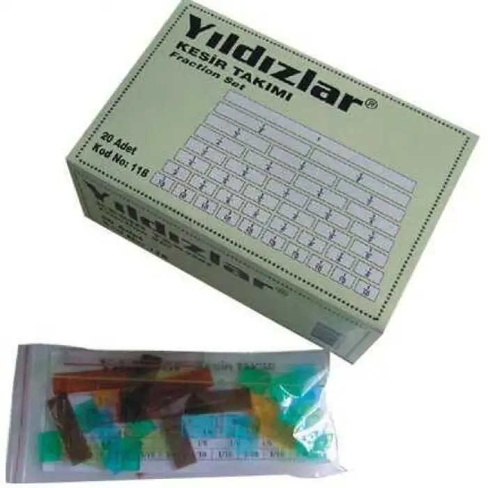YILDIZLAR KESİR TAKIMI