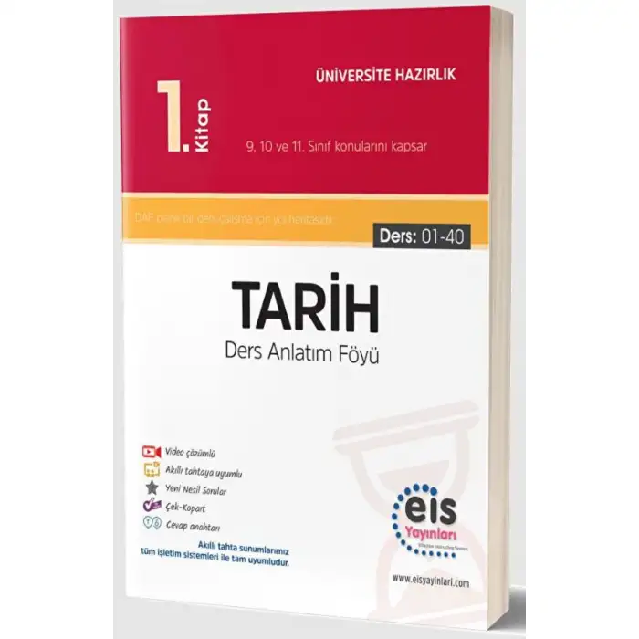 YKS Tarih Ders Anlatım Föyü 1. Kitap Eis Yayınları