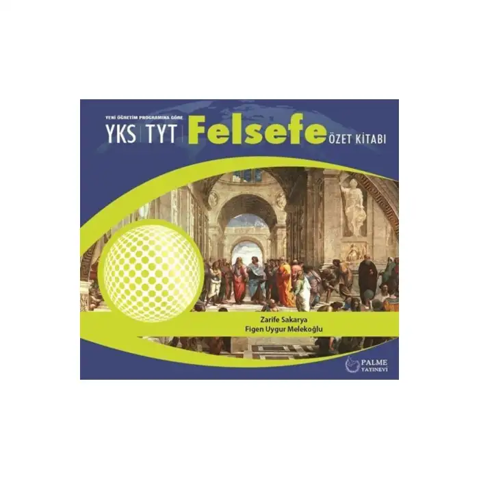 YKS TYT Felsefe Özet Kitabı Palme Yayınevi