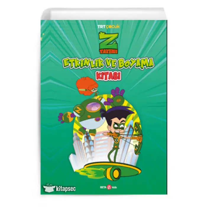 Z Takımı Etkinlik ve Boyama Kitabı 1