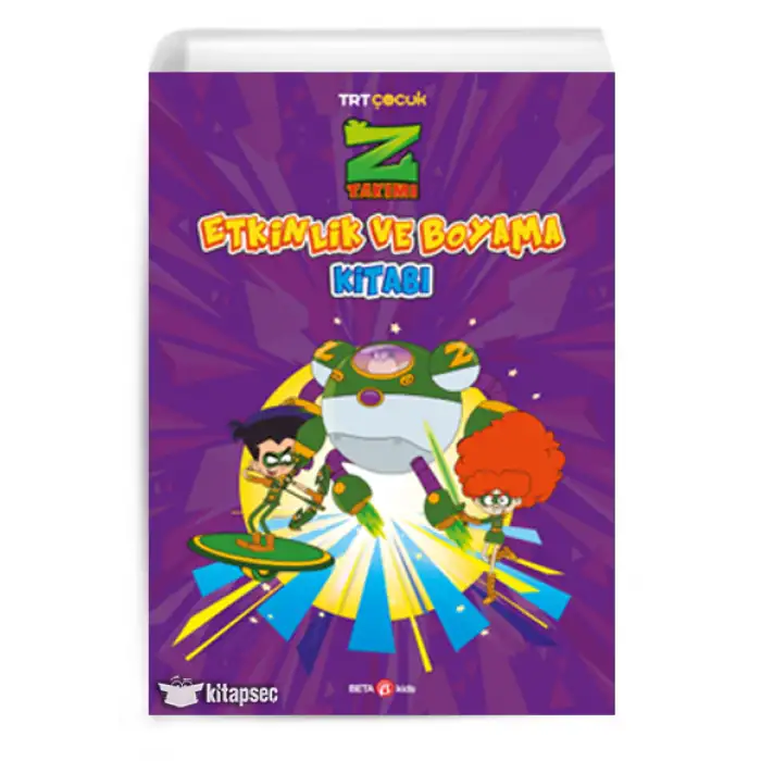 Z TAKIMI ETKİNLİK VE BOYAMA KİTABI 2