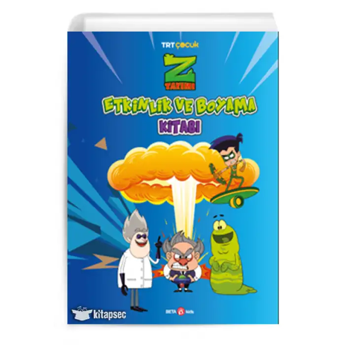 Z TAKIMI ETKİNLİK VE BOYAMA KİTABI 3