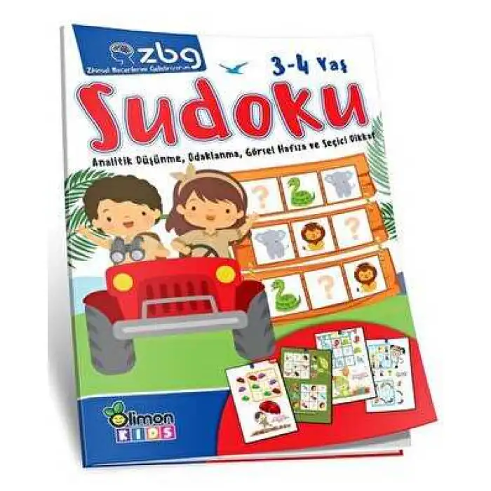 Zbg 3-4 Yaş Sudoku