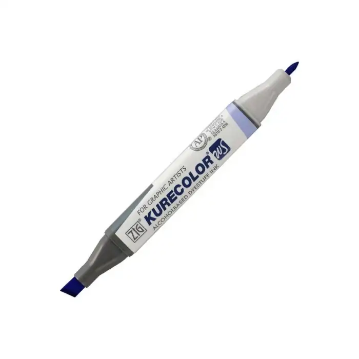 Zig Kurecolor Kc-3000 315 Twin S Marker Kalem Persian Blue