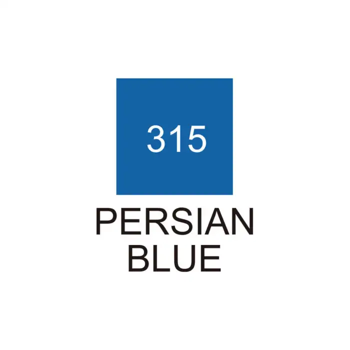 Zig Kurecolor Kc-3000 315 Twin S Marker Kalem Persian Blue