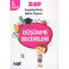 1. Sınıf Zep Zenginleştirilmiş Eğitim Programı Düşünme Becerileri Binot Yayınları