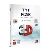 TYT 3D Fizik Tamamı Video Çözümlü Soru Bankası 3D Yayınları