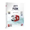 TYT 3D Fizik Tamamı Video Çözümlü Soru Bankası 3D Yayınları