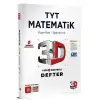 3D TYT Matematik Video Defter Not