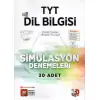 3D Yayınları TYT Dil Bilgisi Simülasyon 30 Adet Denemeleri Çözüm