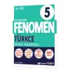 5.Sınıf Fenomen Türkçe Soru Bankası Gama Yayınları