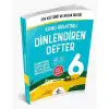 6. Sınıf Din Kültürü ve Ahlak Bilgisi Dinlendiren Defter Eker Test Yayınları