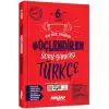 6. Sınıf Güçlendiren Türkçe Soru Bankası Ankara Yayıncılık