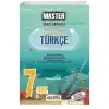 7. Sınıf Master Türkçe Soru Bankası Okyanus Yayınları