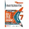 7. Sınıf Matematik Etkinlikli Bumerang Serisi Günay Yayınları