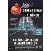8. Sınıf 1. Dönem Mod 20 İNKİLAP Deneme Sınavı
