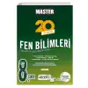 8. SINIF MASTER 20 FEN BİLİMLERİ DENEMESİ OKYANUS YAYINLARI