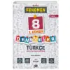 8. Sınıf Türkçe Fenomen 12li Deneme Gama Yayınları