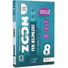 8.Sınıf LGS Yeni Zoom Fen Bilimleri Soru Bankası Günay Yayınları
