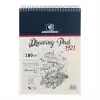 ALEX DRAWING PAD 120GR A5 SPİRALLİ 50 Lİ ALX-896