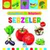 Bebeğimin İlk Bilgileri SEBZELER Stickerlı