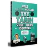 Benim Hocam 2022 TYT Tarih Ders Defteri