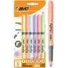 BIC FOSFORLU KALEM BRITE LINER SET GRİP PASTEL 6 LI