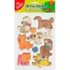BU-BU EVA STICKER 3D SİMLİ HAYVANLAR 2
