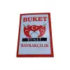 BUKET 50X75 TÜRK BAYRAĞI BKT-105