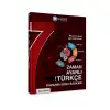 ÇANTA  7.Sınıf Türkçe Zaman Ayarlı Kazanım Soru Bankası 2022