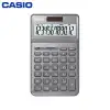 CASIO HESAP MAKİNESİ MASAÜSTÜ JW-200SC-GY GRİ