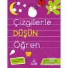 Çizgilerle Düşün Öğren - 5+ Yaş - Pembe Kitap