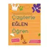 Çizgilerle Eğlen Öğren - 5+ Yaş - Turuncu Kitap