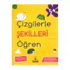 Çizgilerle Şekilleri Öğren - 5+ Yaş